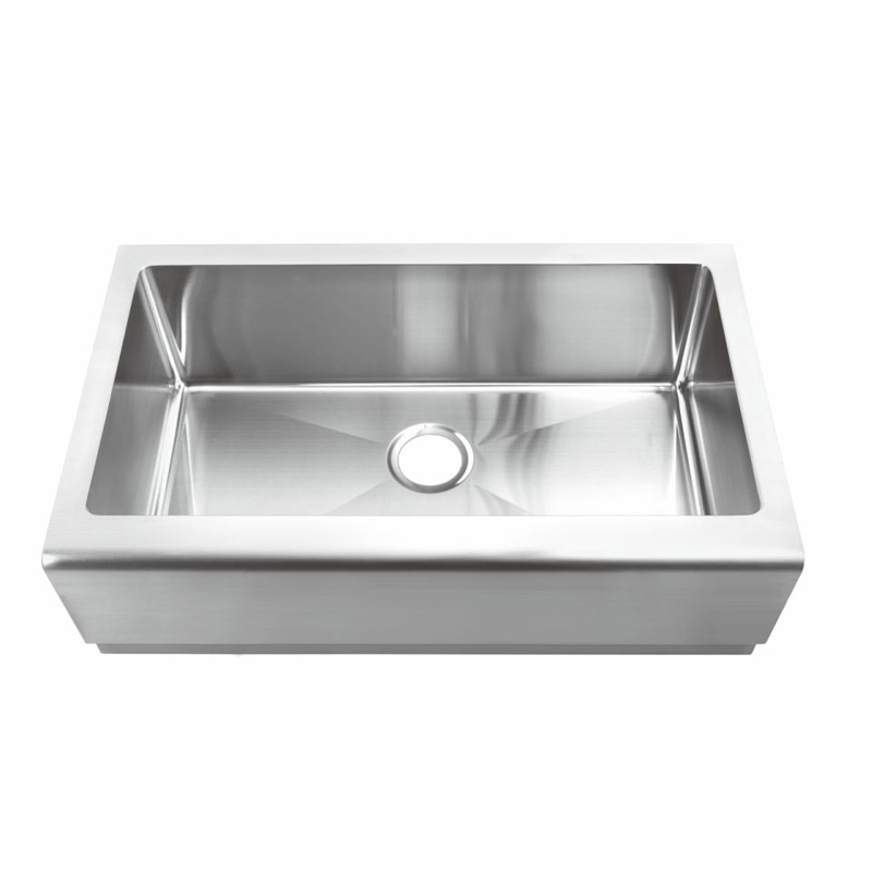 Stainless Steel Farm Sink Single Bowl Farmhouse Drop In Sink