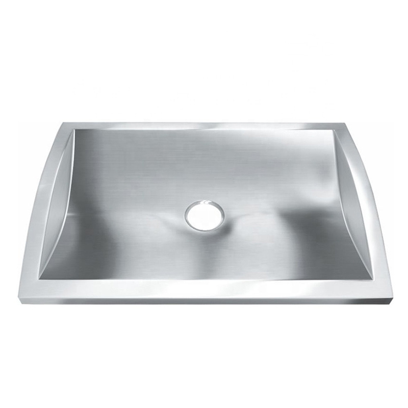 Hand Wash Basin Commercial Vessel Stainless Steel Drop Sink