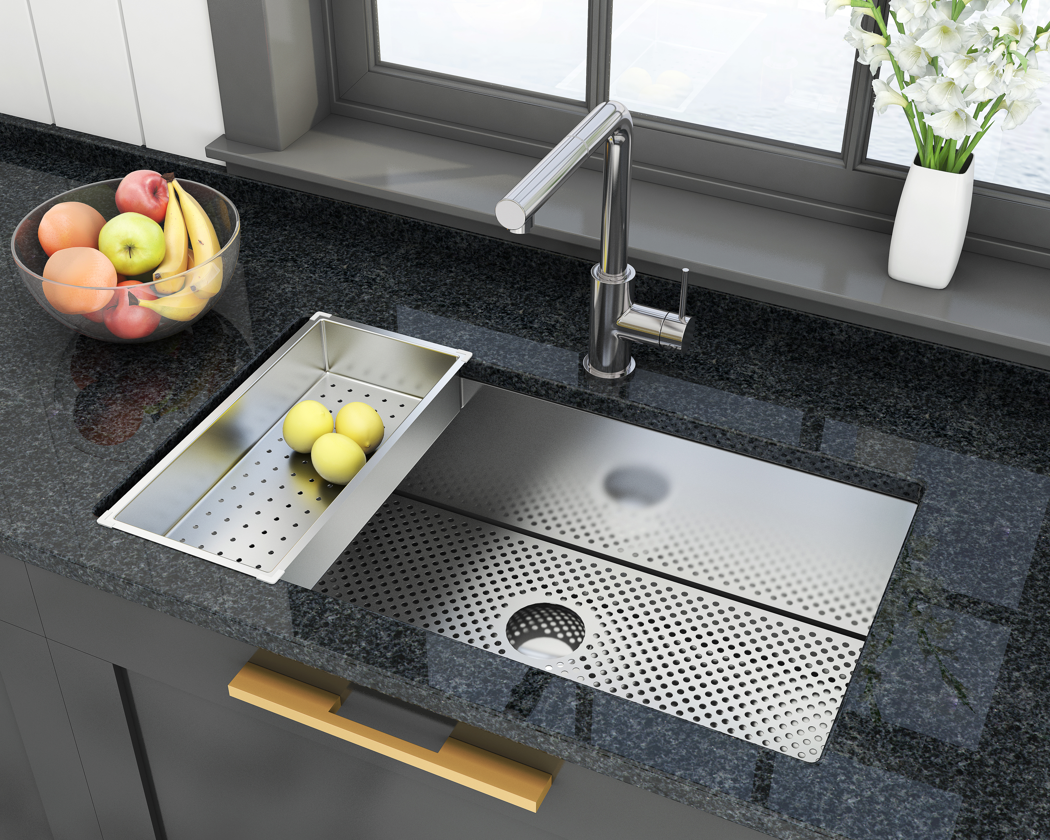 Cách vệ sinh bồn rửa bằng thép không gỉ