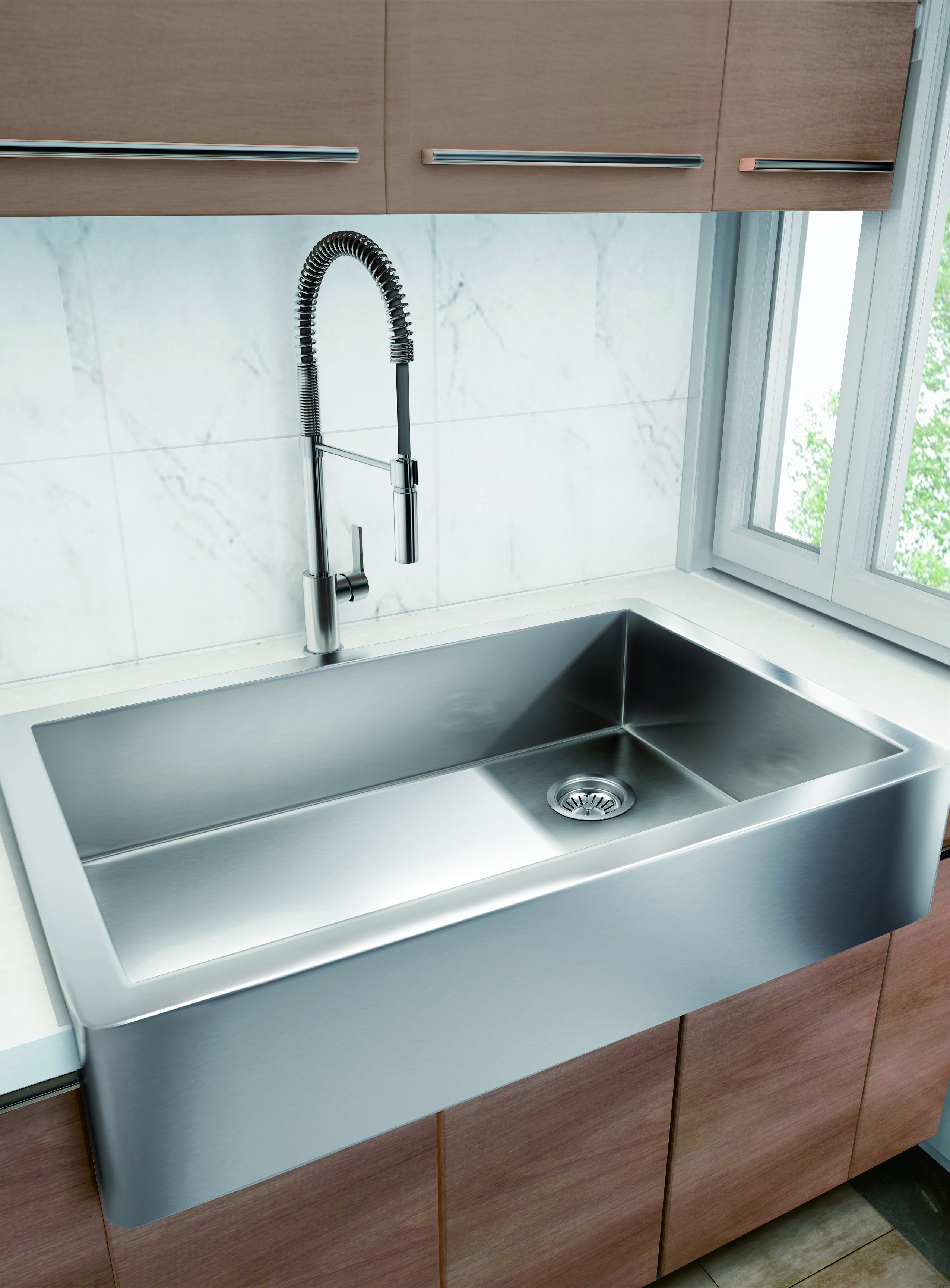 Cách lắp bồn rửa chén bát