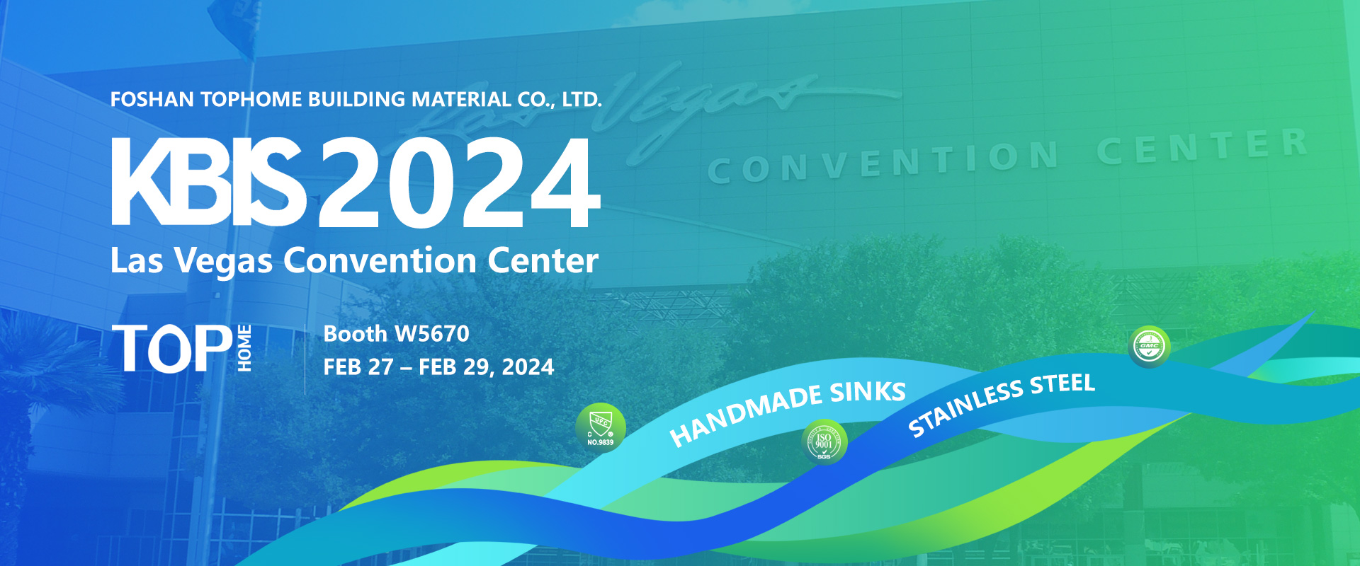 Triển lãm KBIS 2024 tại Las Vegas