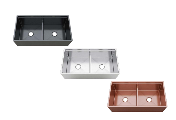 Bồn rửa chén bằng thép không gỉ NANO