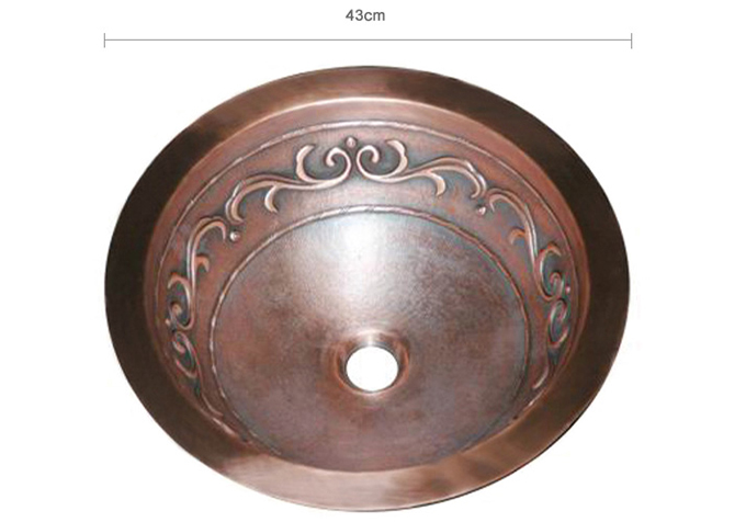 Household Copper Sink