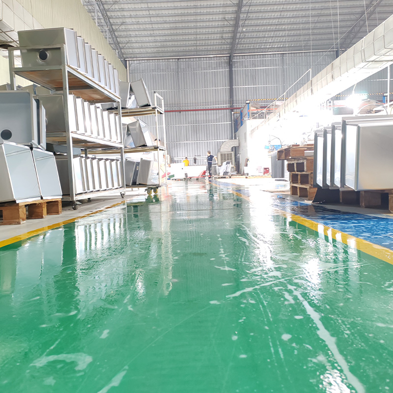 Xưởng gọn gàng