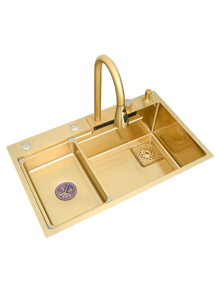 PVD Gold 304 SUS sink