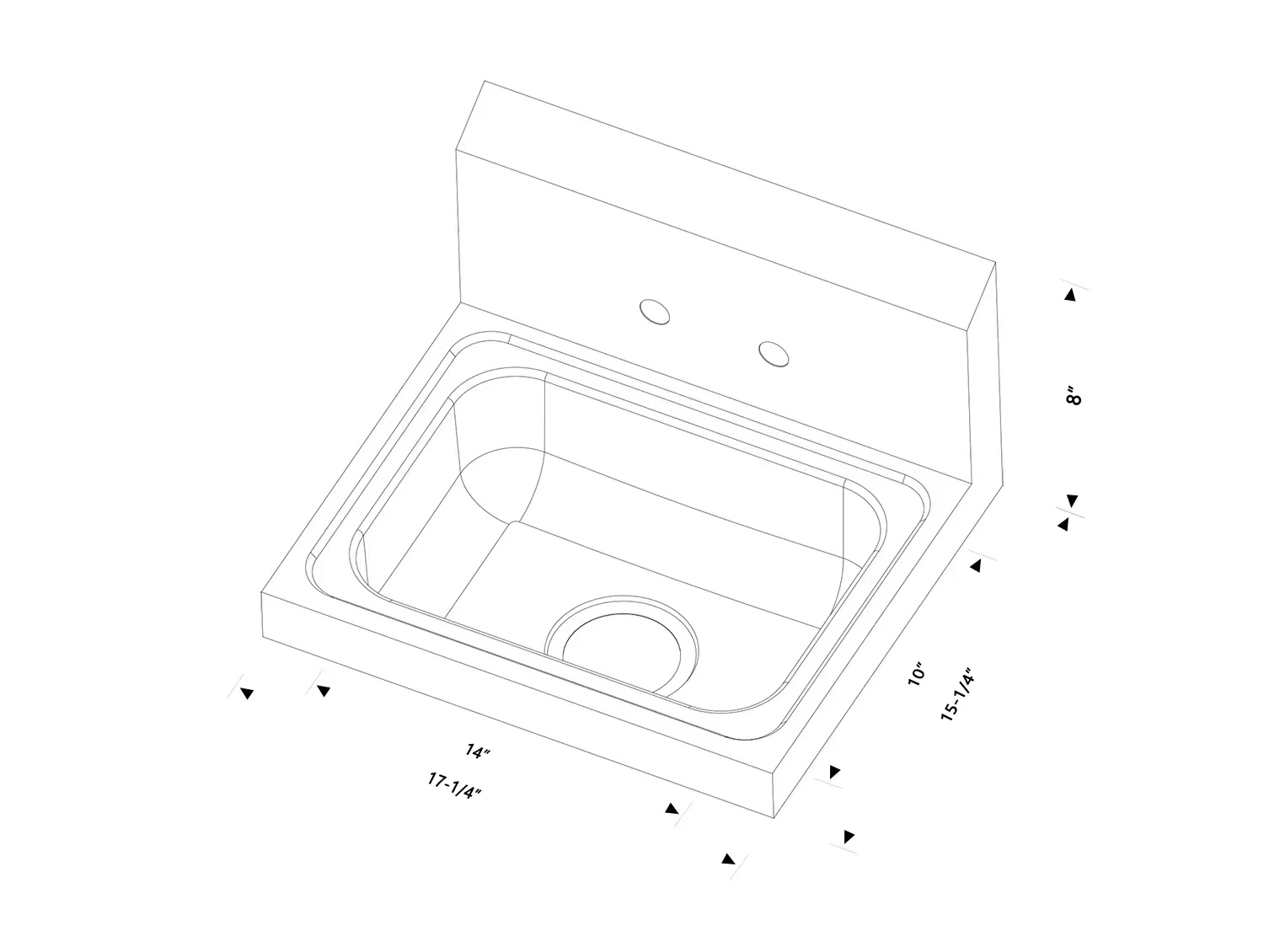 304 Stainless Steel Commercial sinks