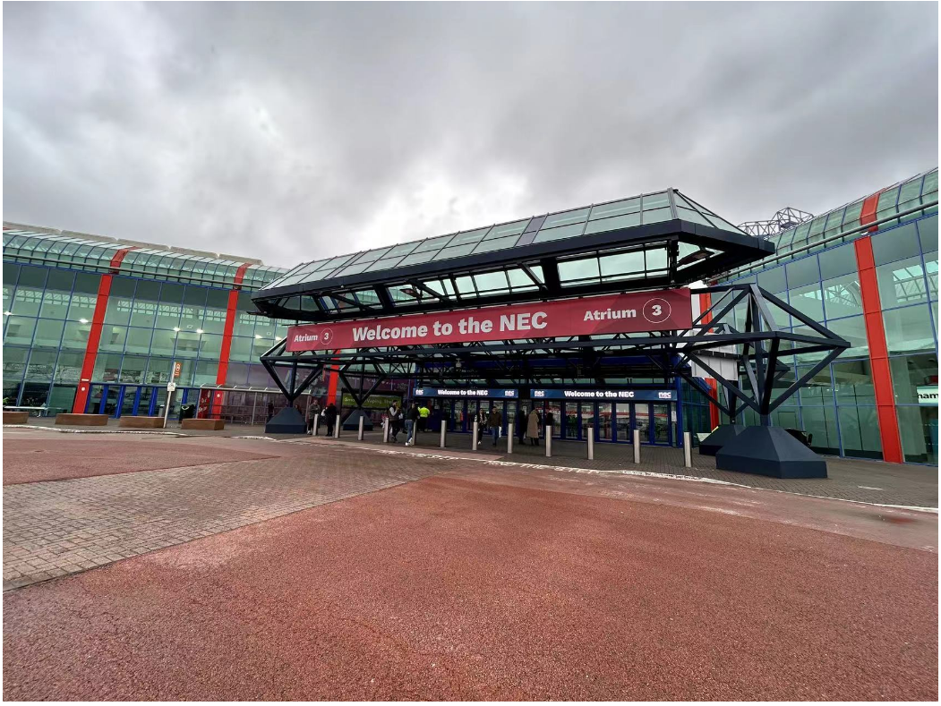 Triển lãm KBB 2024 tại Birmingham