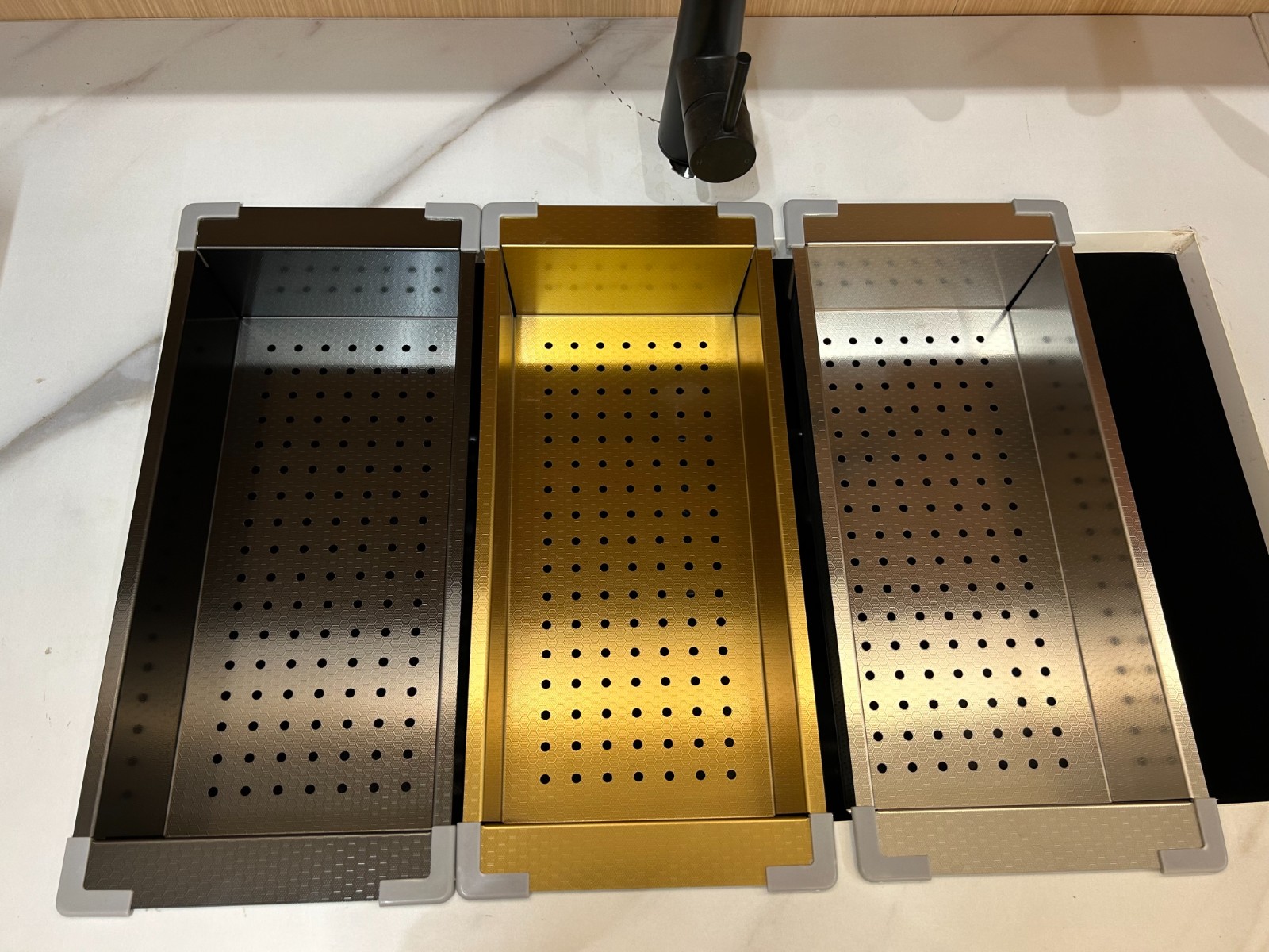 304 Stainless Steel honeycomb sinks