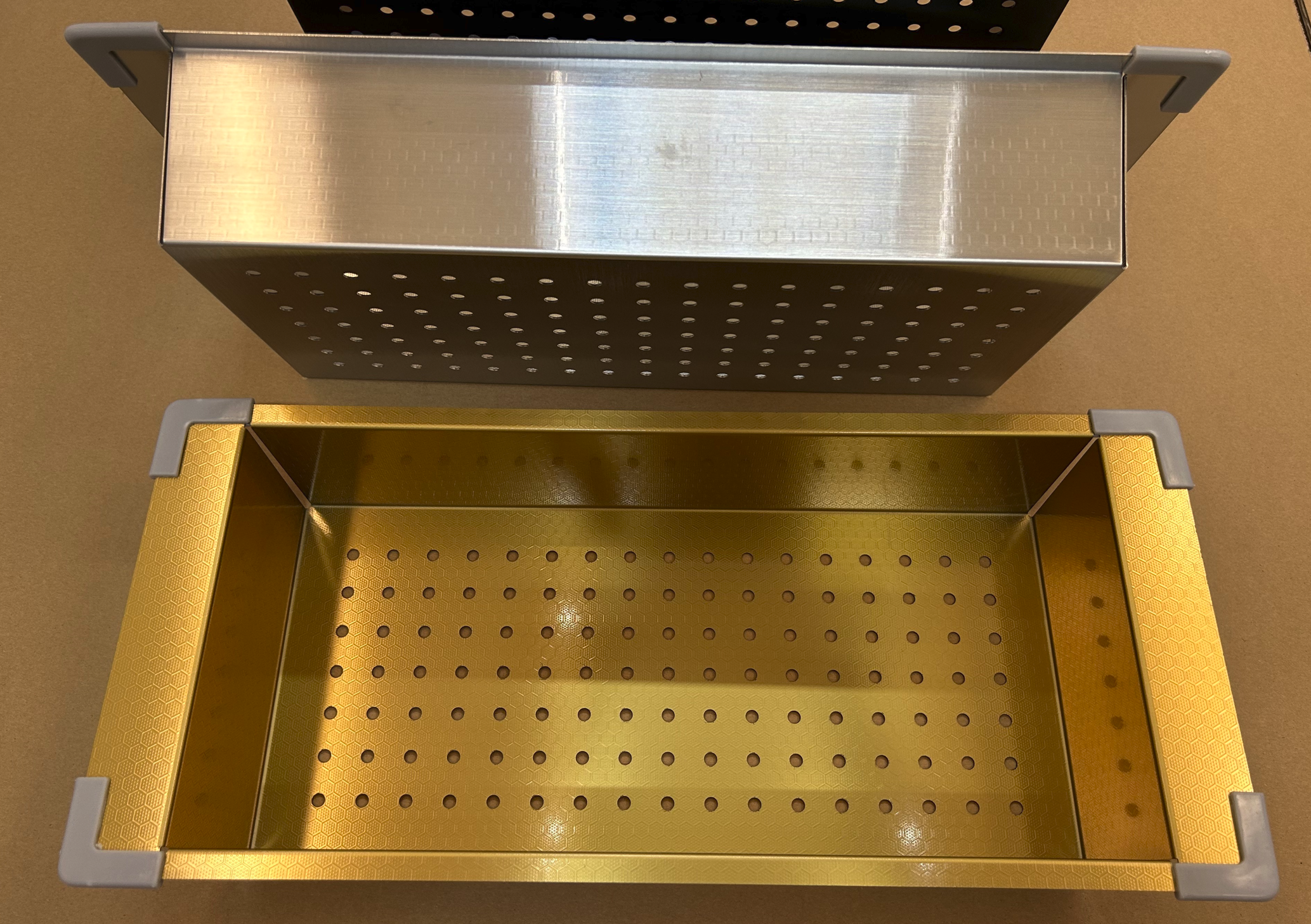 colander for stainless kitchen sink