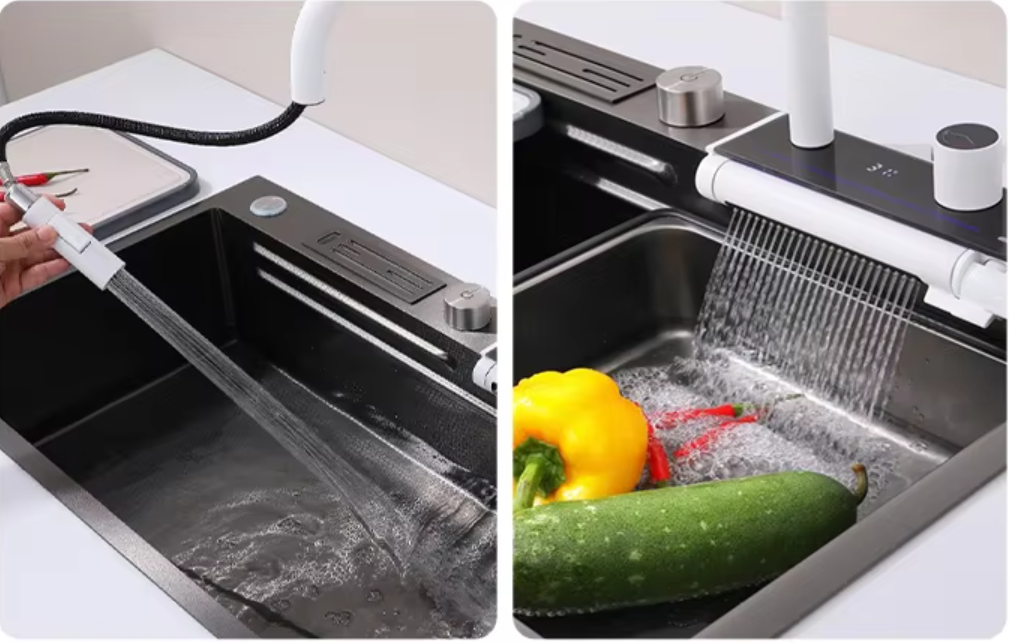 smart kitchen sink