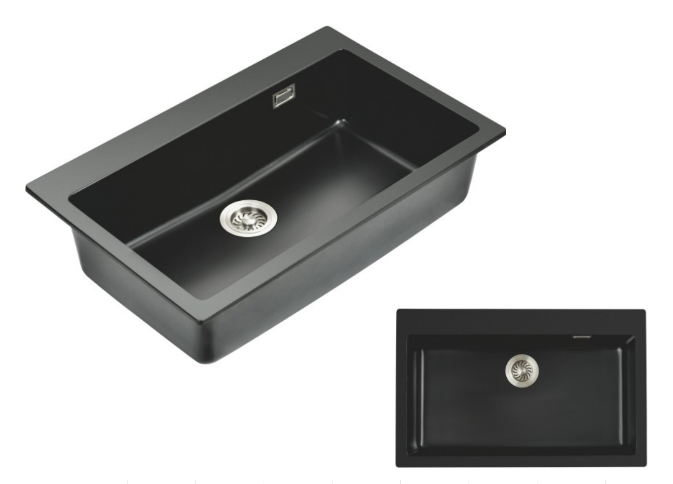 top mount sink