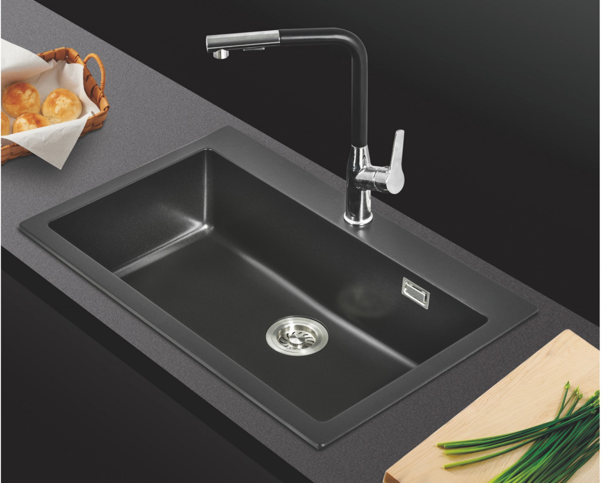 top mount sink