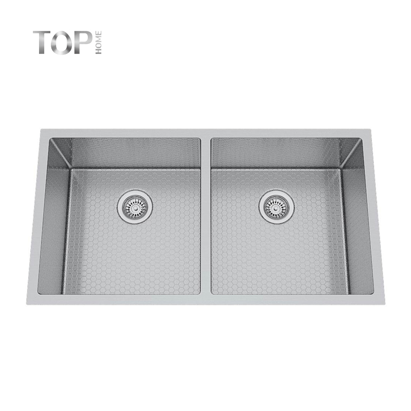 Double Stainless Steel Sink - Best Undermount Kitchen Sink