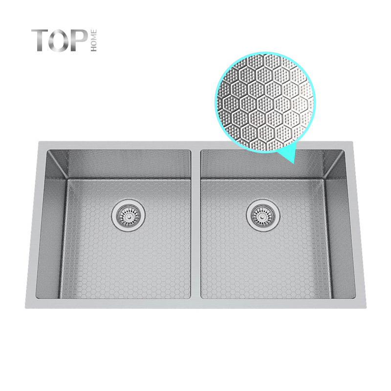 Double Stainless Steel Sink - Pinakamahusay na Undermount Kitchen Sink