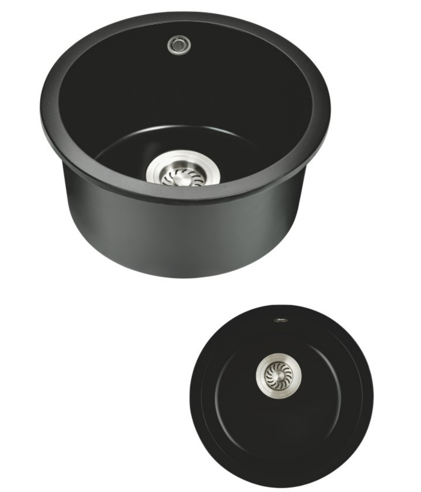 round sink