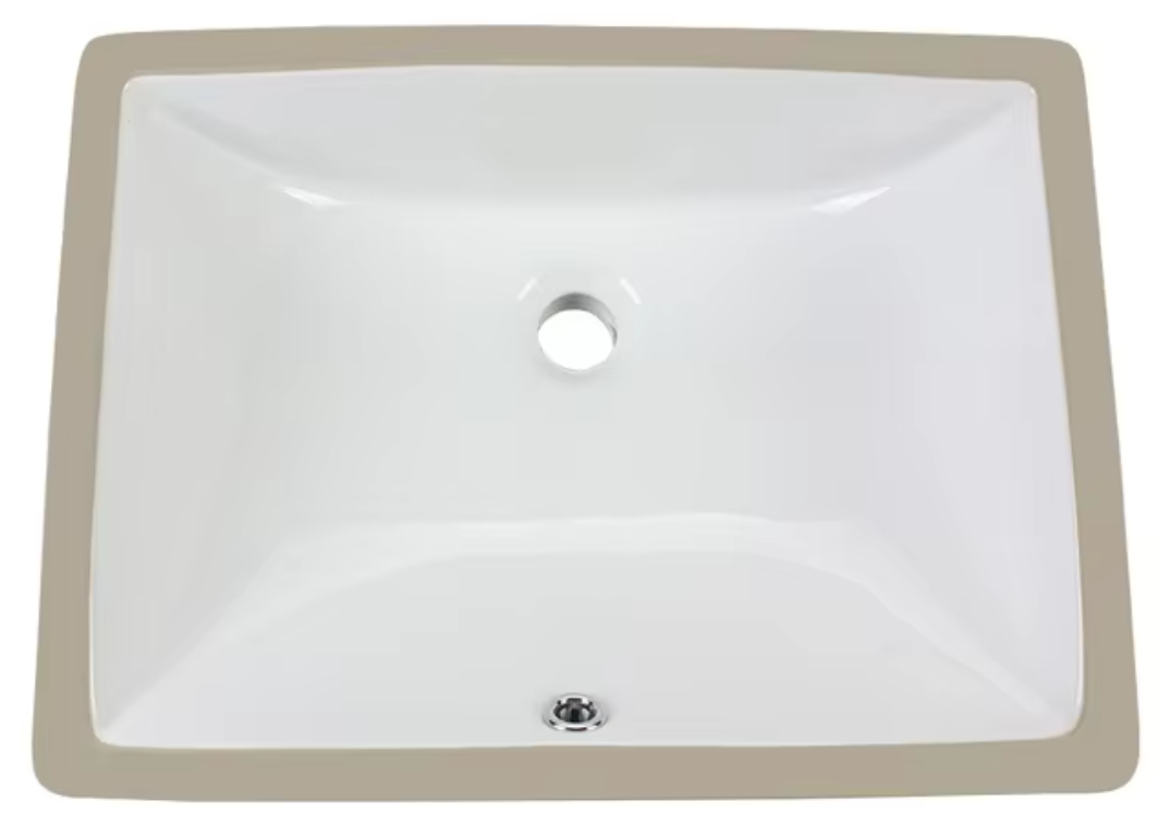 ceramic basin