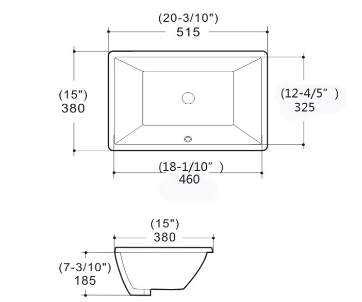 bathroom sink