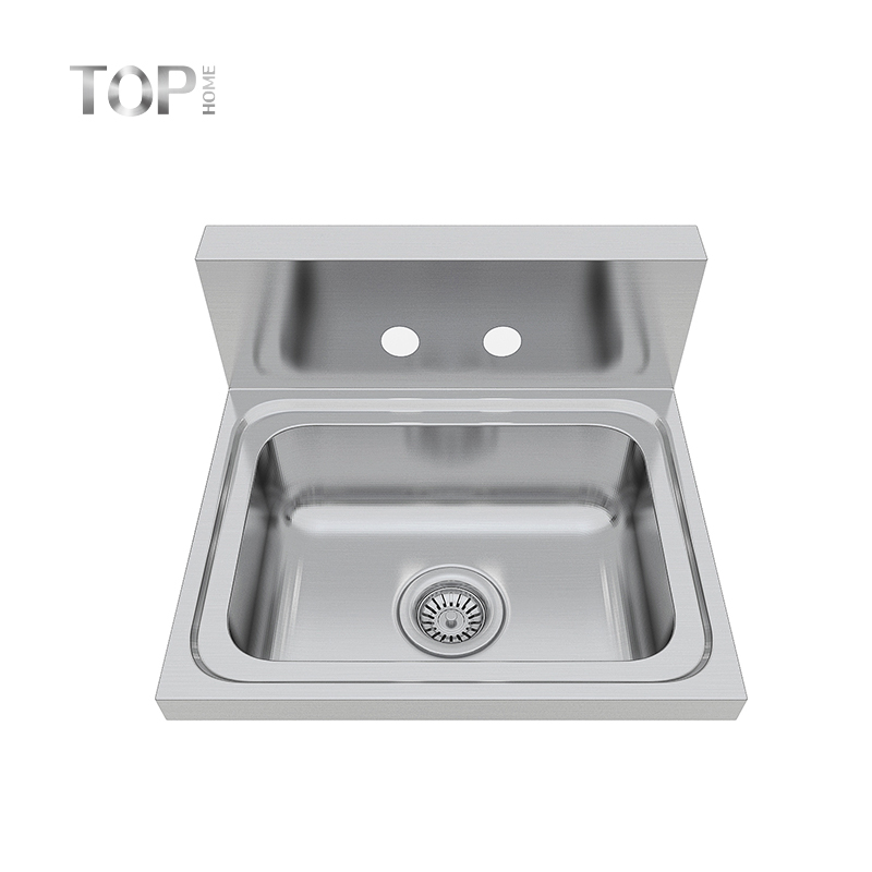 Wall Mount Stainless Steel Kitchen Sink