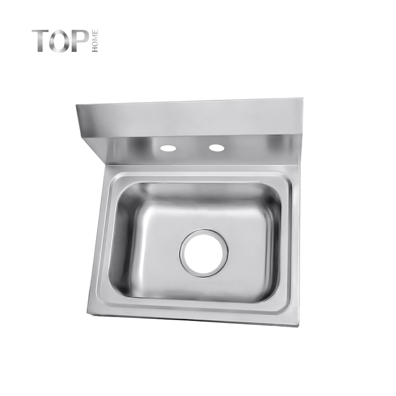 Wall Mount Stainless Steel Kitchen Sink