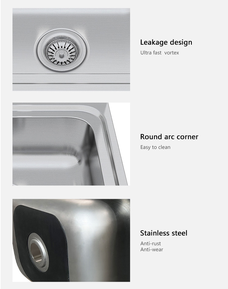 Stainless steel sink