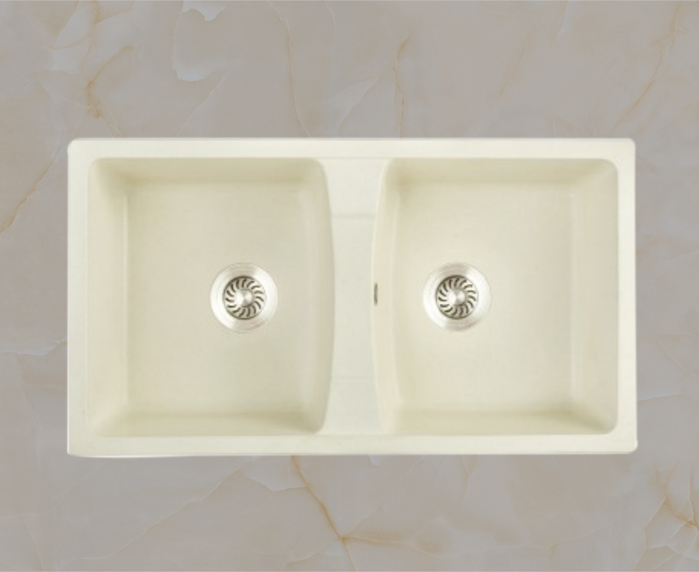 Double bowl sink