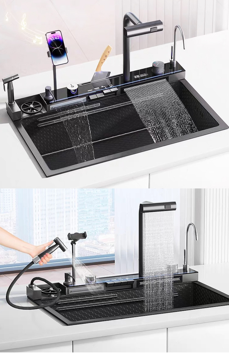 Sink faucets