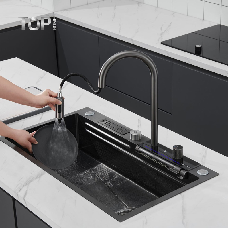 Pinakamahusay na Kitchen Sink Faucets Commercial Kitchen Sink Faucet