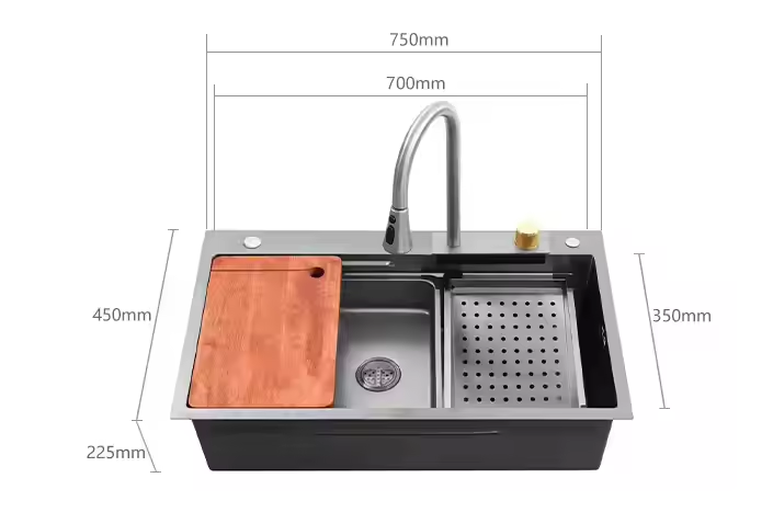 Undermount sink