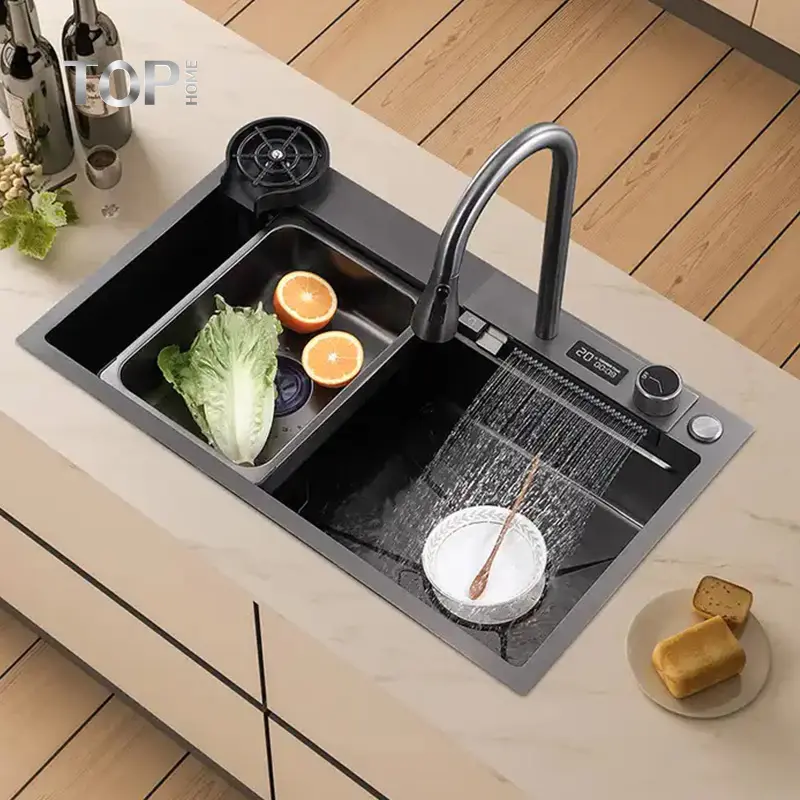Rectangular sink