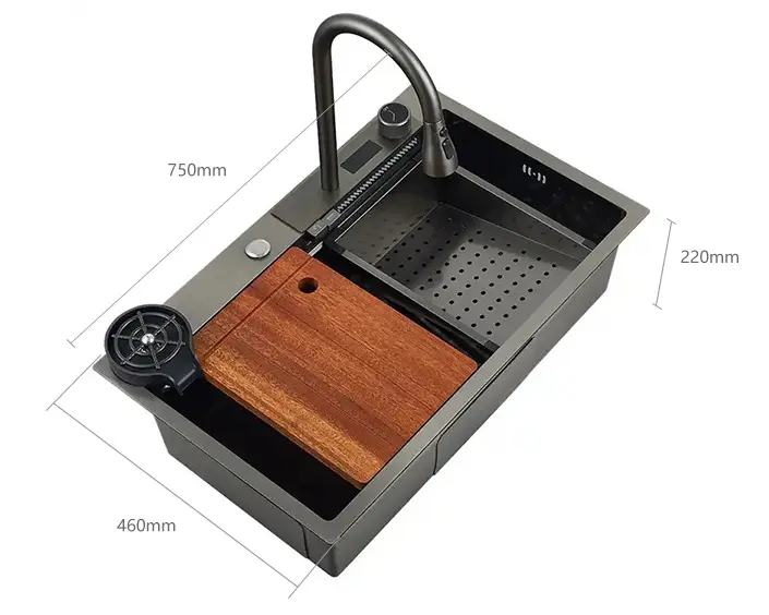 Handmade sink