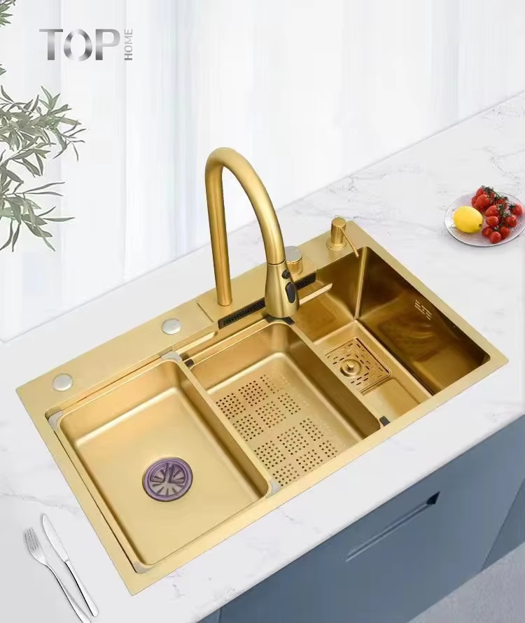 Multifunctional kitchen sink