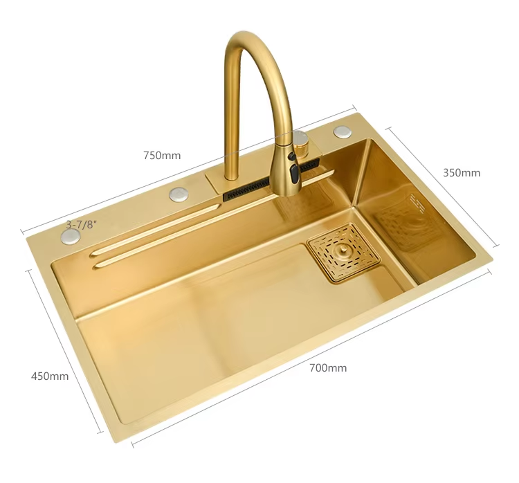Smart kitchen sink