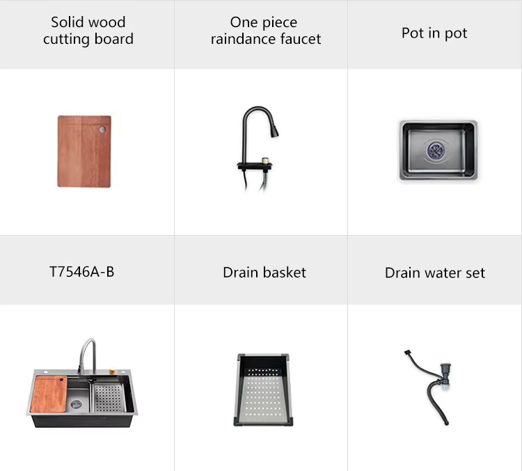 Multifunctional kitchen sink