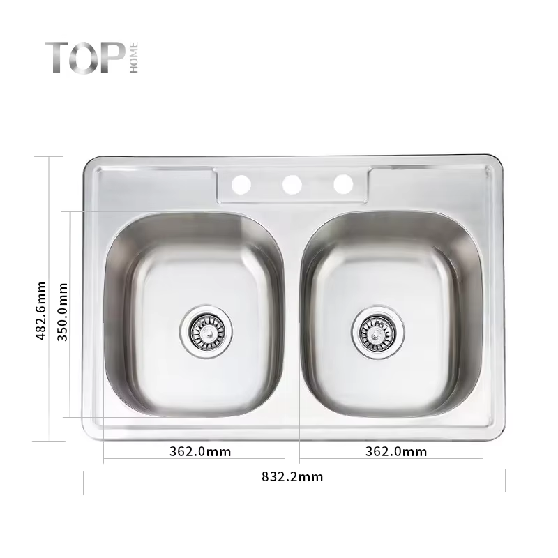 Round sink