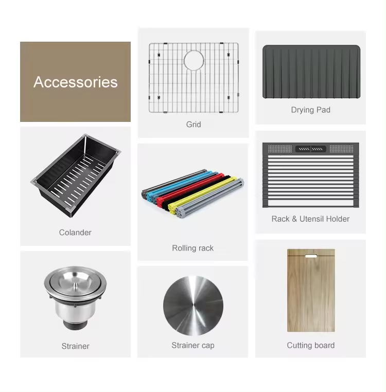 Commercial sink