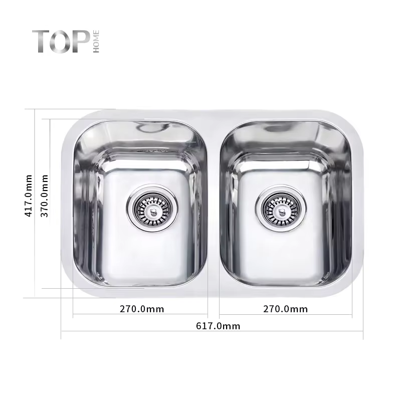 Stainless steel sink