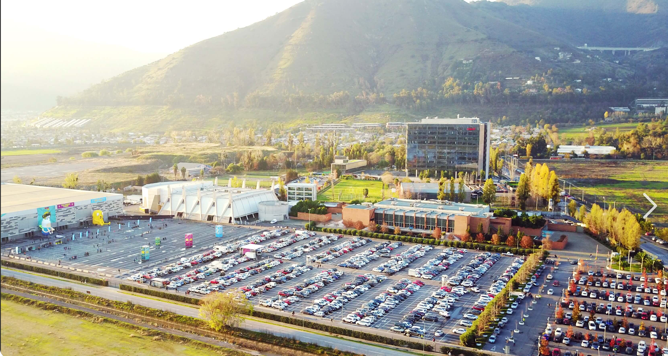 Triển lãm Nhà bếp & Phòng tắm tại Espacio Riesco ở Chile