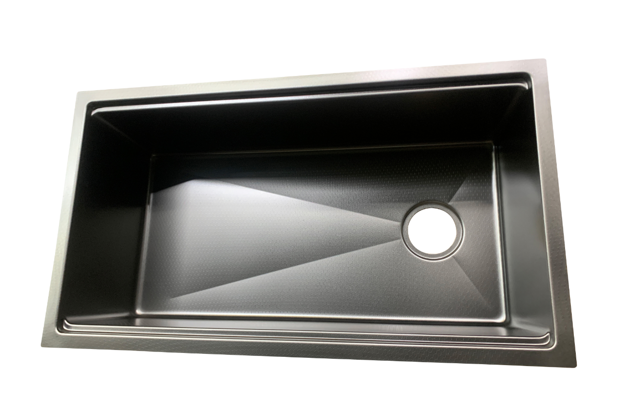 undermount honeycomb sink