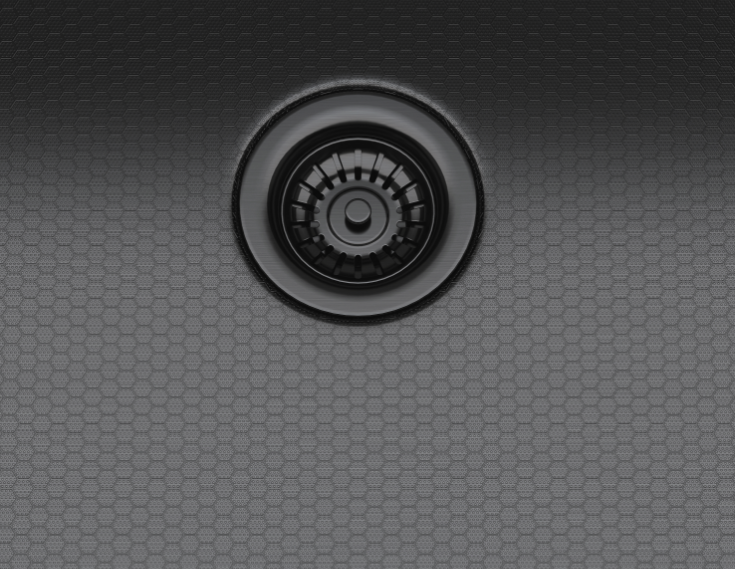 stainless steel sink