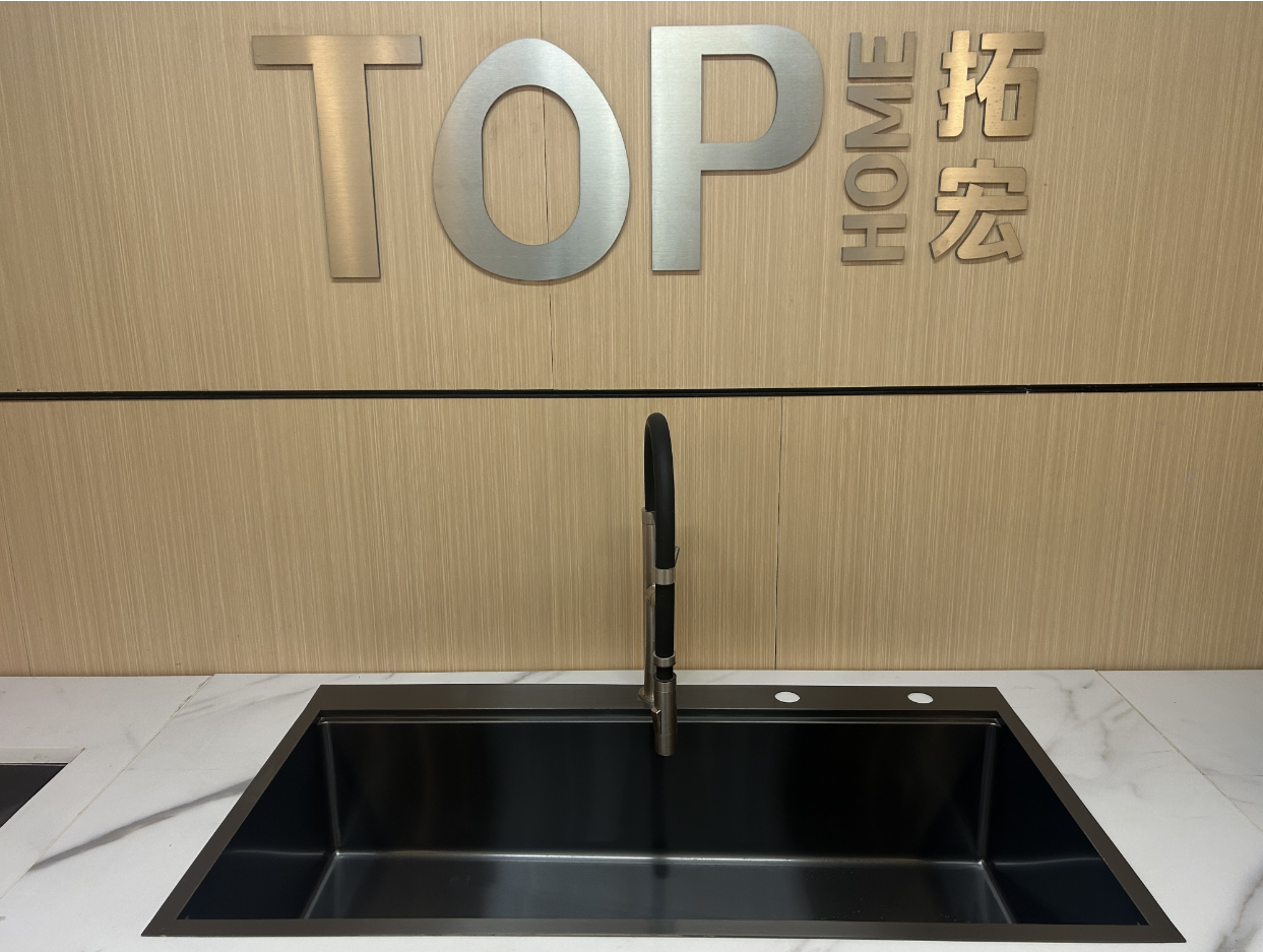undermount honeycomb sink