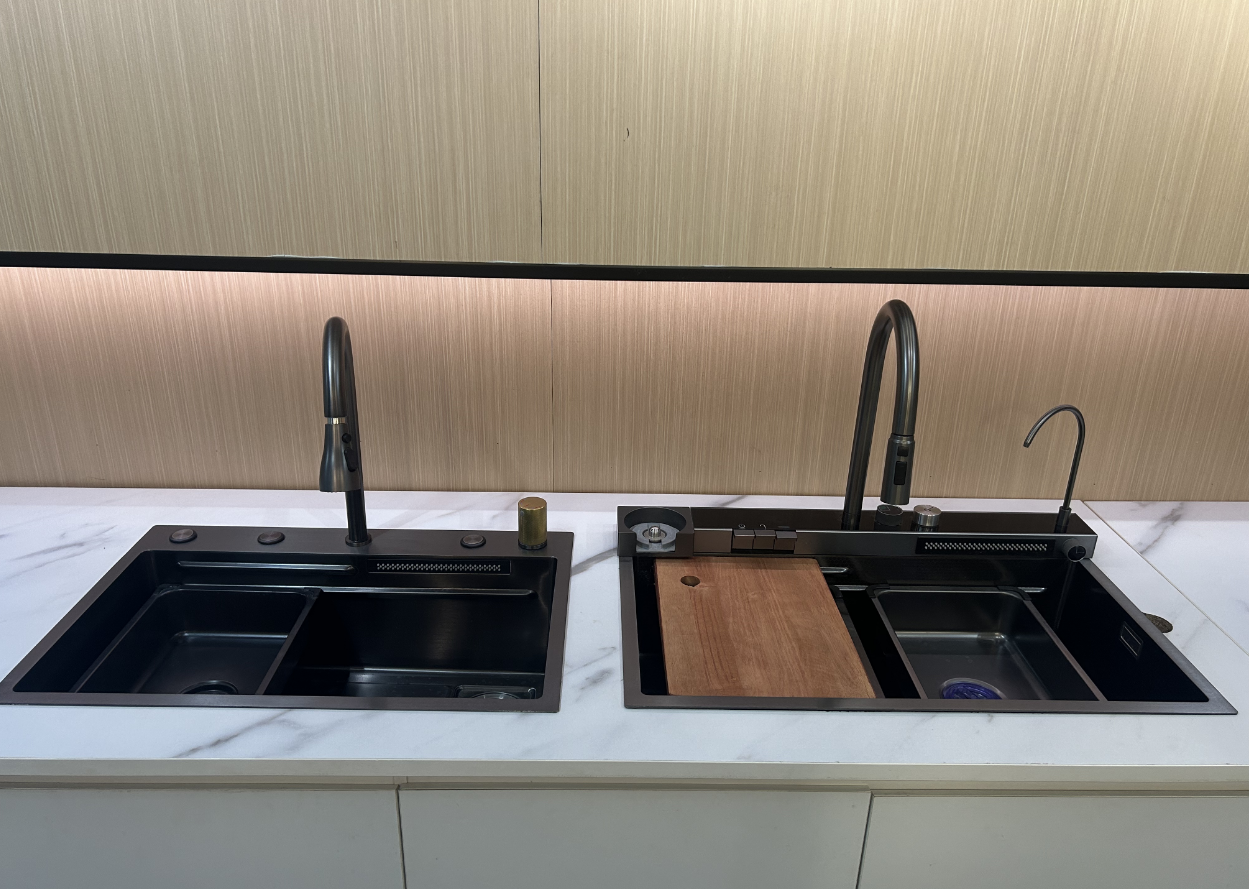 undermount kitchen sink