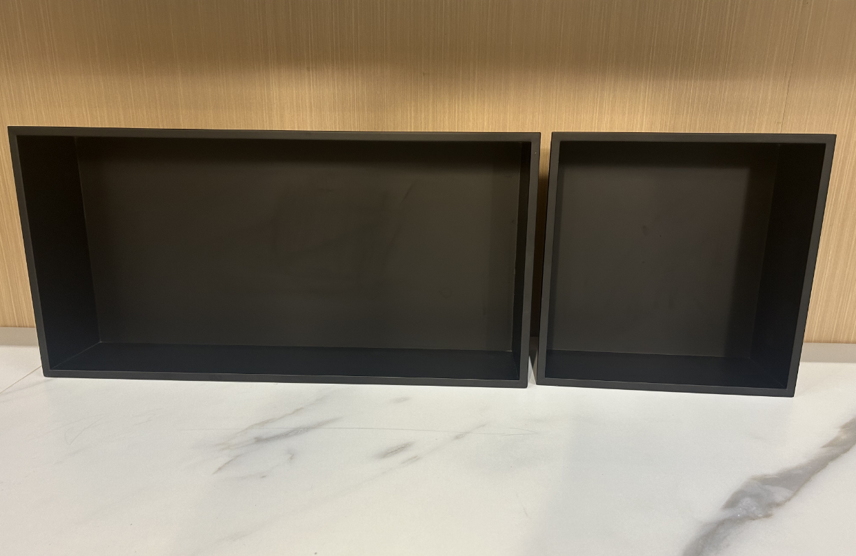 undermount honeycomb sink