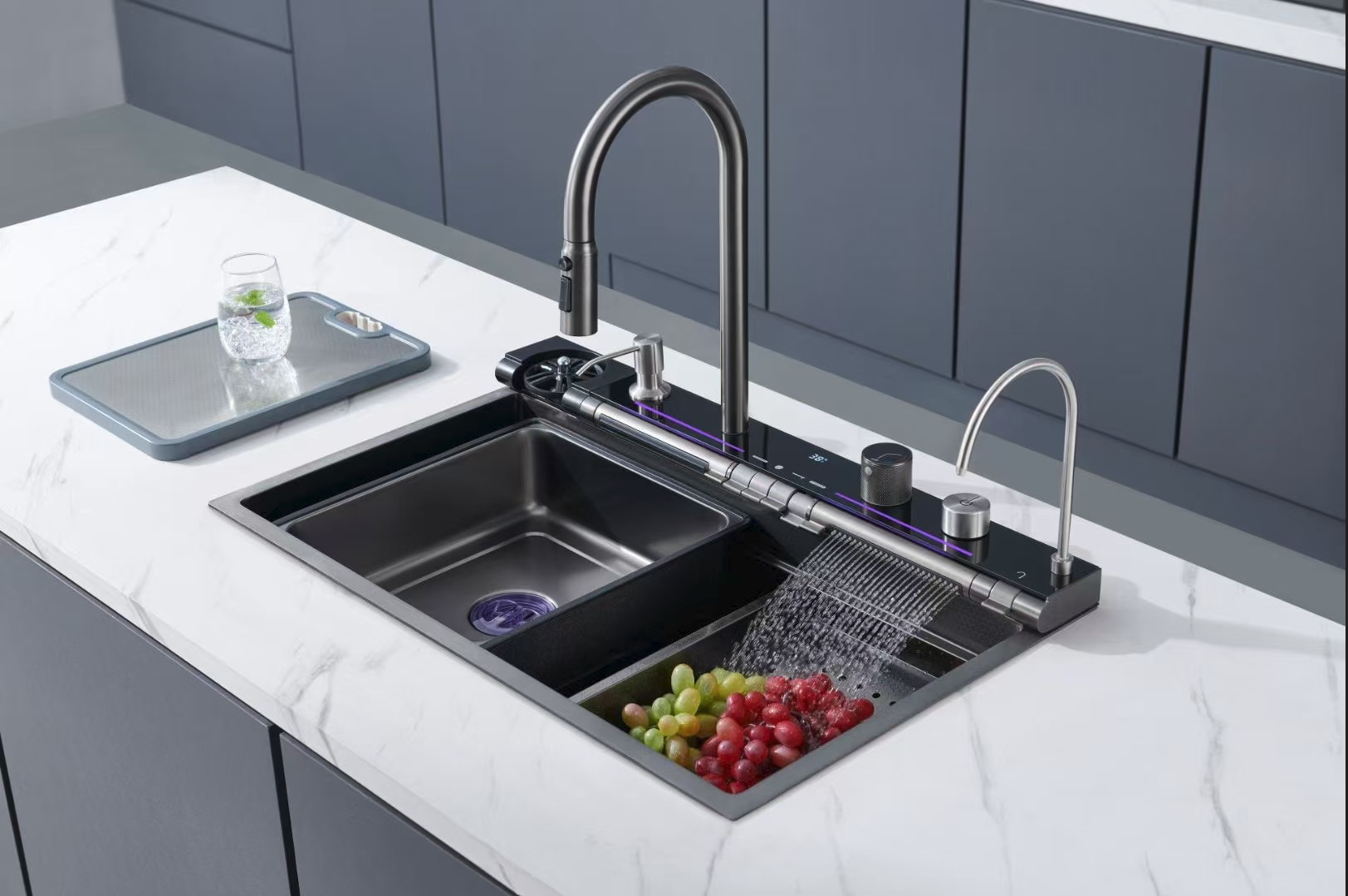stainless steel sink