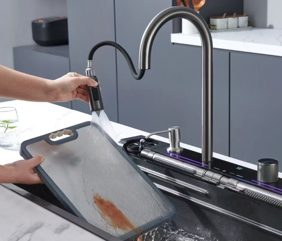 stainless steel sink