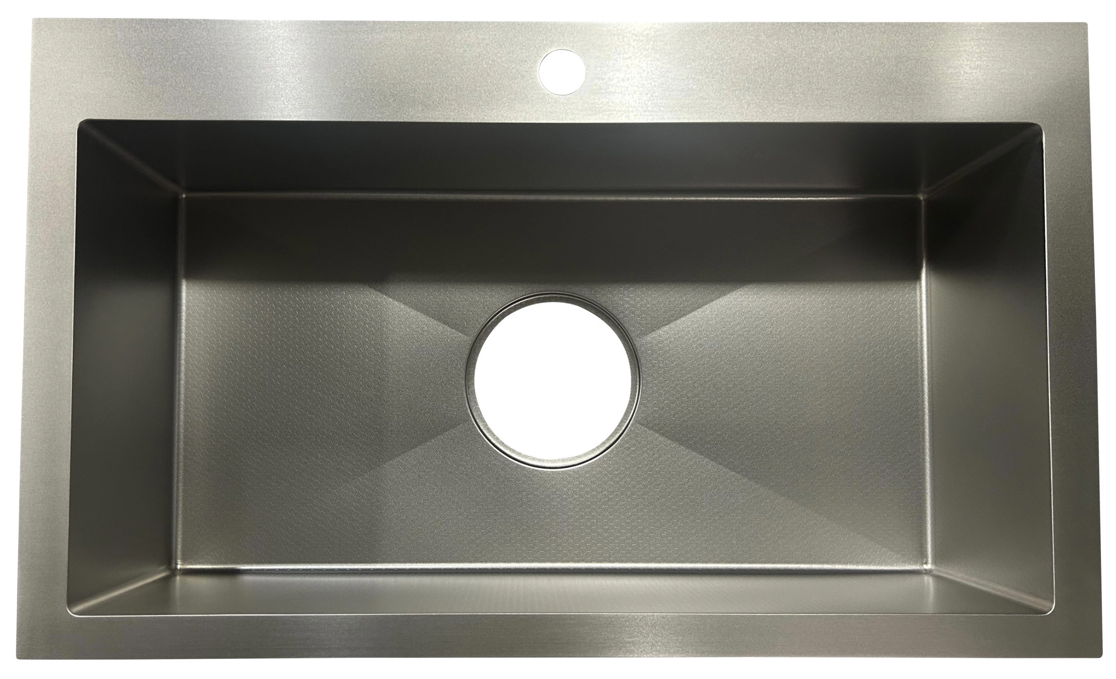 stainless steel sink