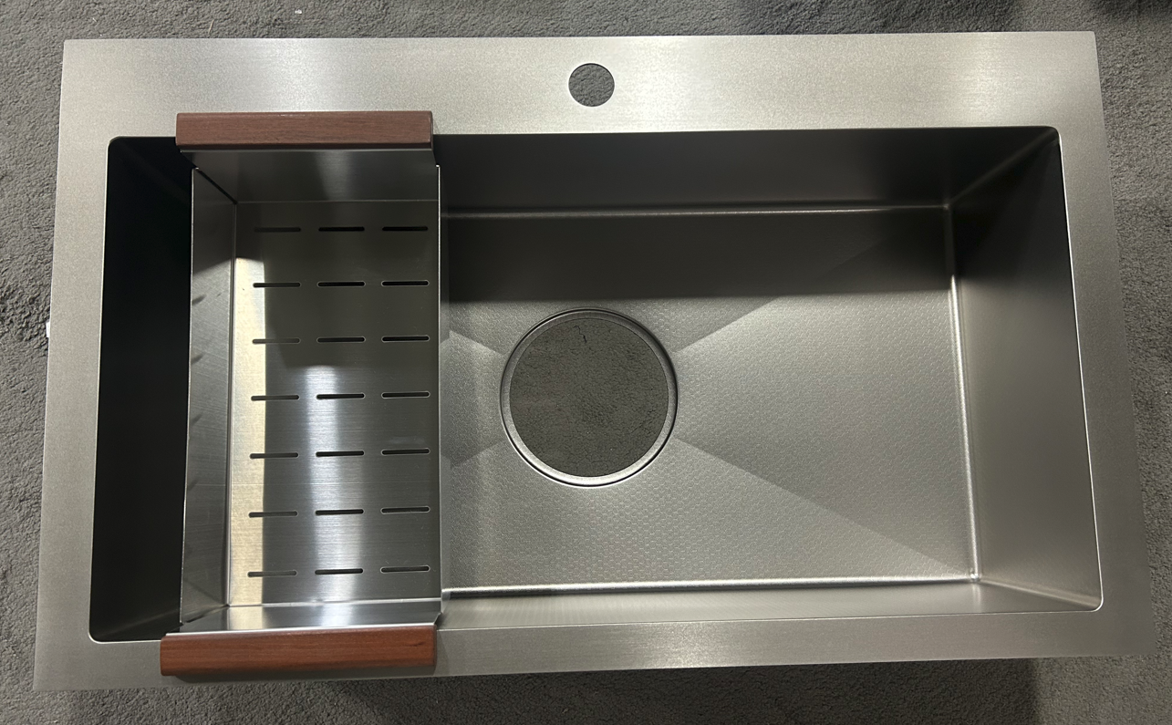 top mount sink