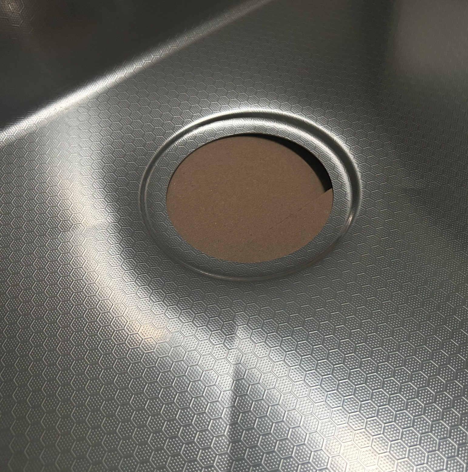 under mount sink