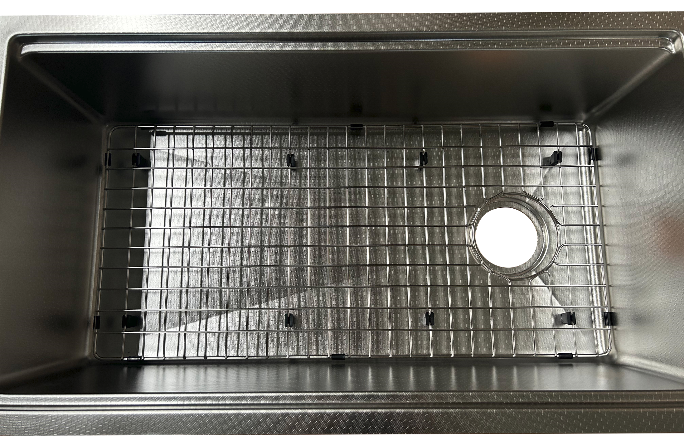 honeycomb sink