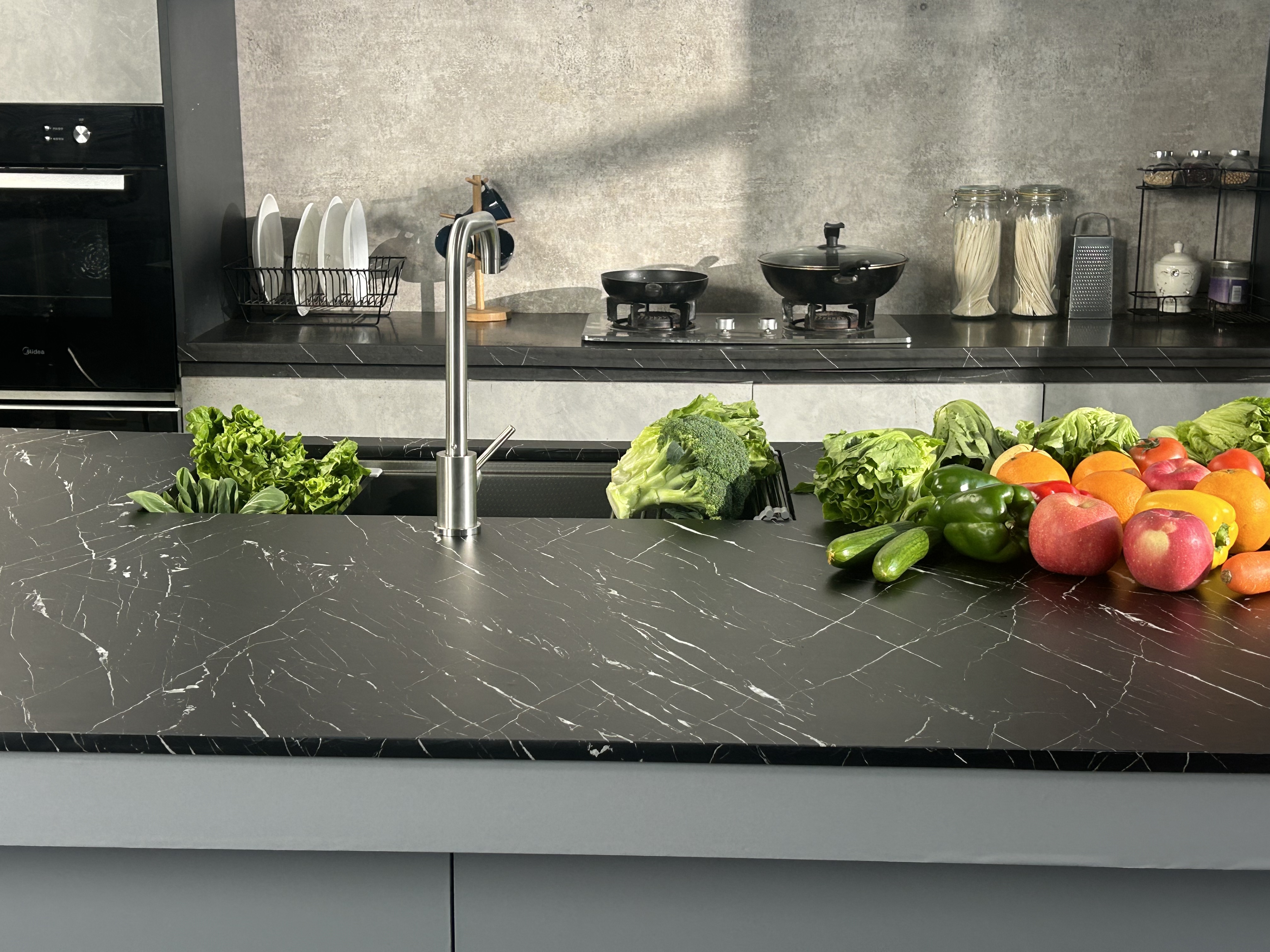 Bồn rửa nhà bếp Honeycomb Workstation thiết kế mới của Tophome sẽ ra mắt