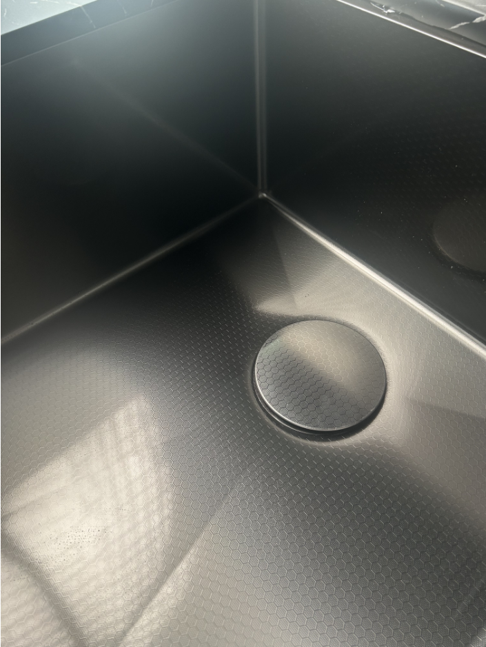 single bowl sink